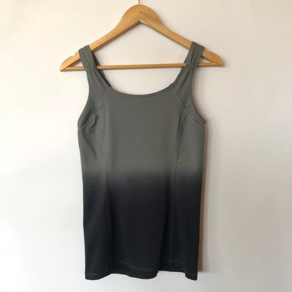 Lululemon Black Ombre Tank - Picture 2 of 3